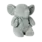 maileg Maileg Elephant plush, Medium - Soft mint