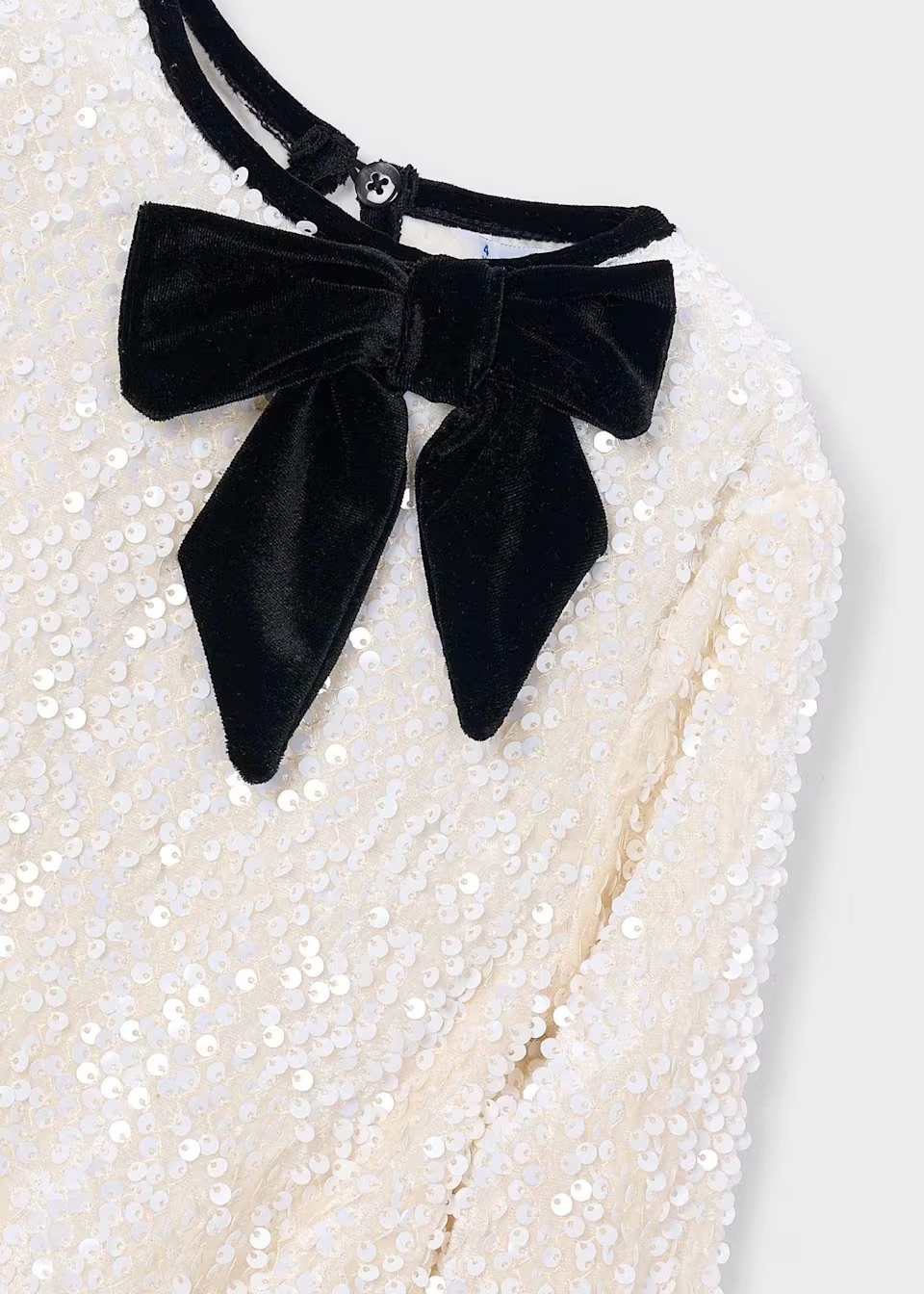 Mayoral Mayoral Velvet Sequin Dress