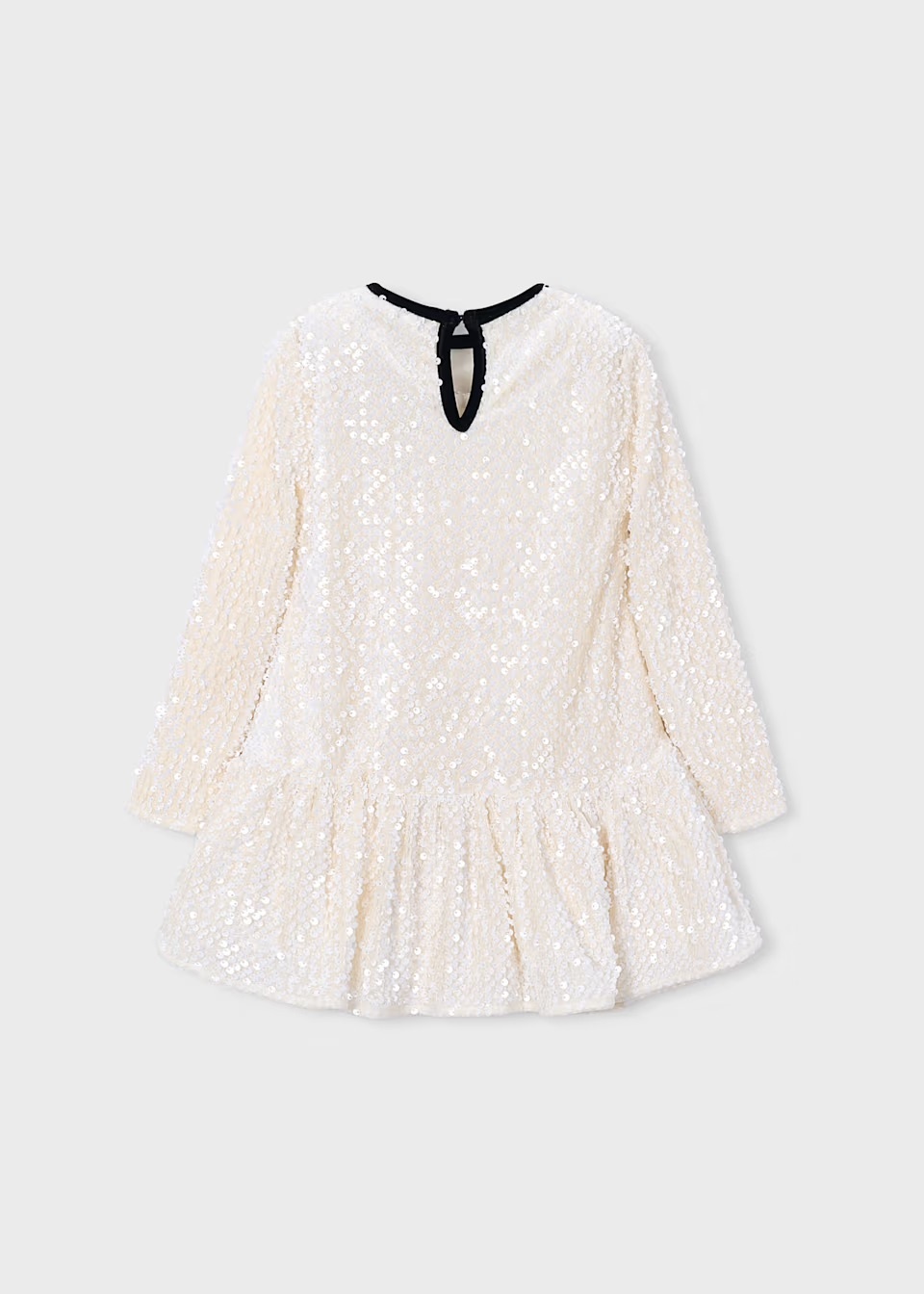 Mayoral Mayoral Velvet Sequin Dress