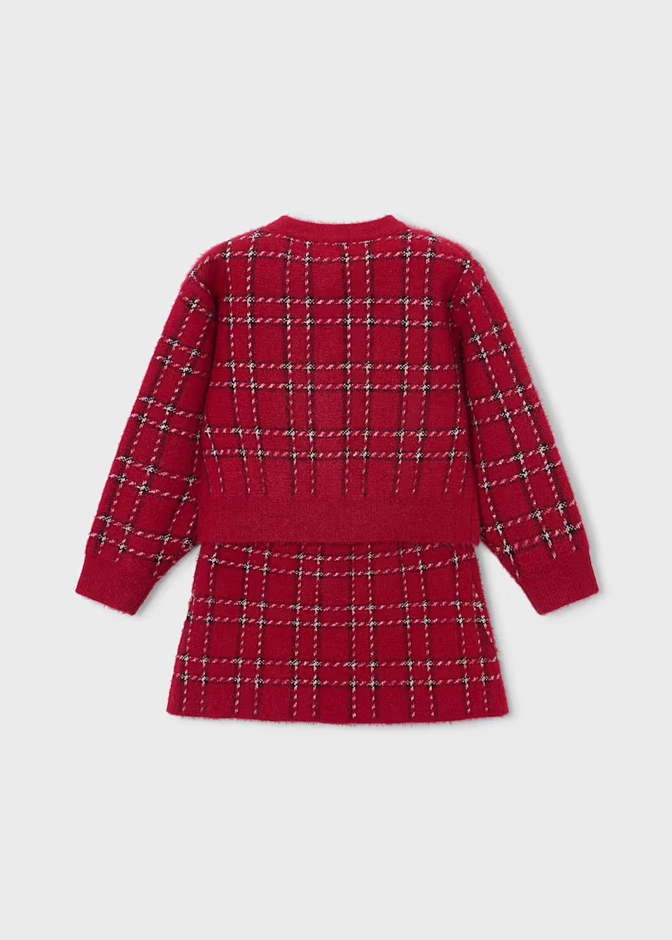 Mayoral Mayoral Tricot Skirt Set