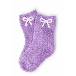 Mila & Rose Mila & Rose Bow Cozy Socks