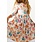 Mila & Rose Mila & Rose Harvest Blooms 3/4 Sleeve Pocket Twirl Dress