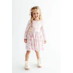 Mila & Rose Mila & Rose Pawsitively Spooky S/S Pocket Twirl Dress