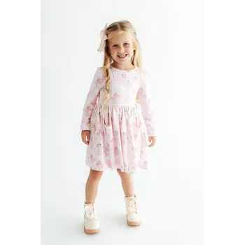 Mila & Rose Mila & Rose Pawsitively Spooky S/S Pocket Twirl Dress
