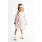 Mila & Rose Mila & Rose Pawsitively Spooky S/S Pocket Twirl Dress
