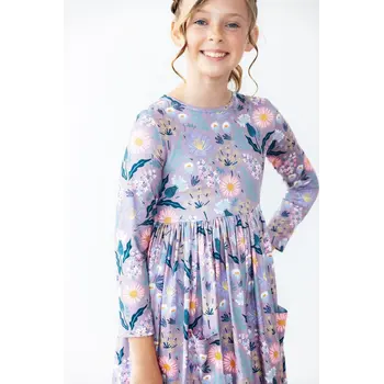 Mila & Rose Mila & Rose Honeysuckle S/S Pocket Twirl Dress