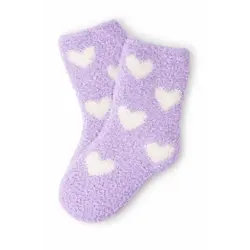 Mila & Rose Mila & Rose Heart Cozy Socks