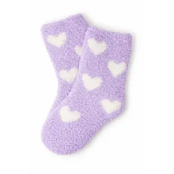 Mila & Rose Mila & Rose Heart Cozy Socks