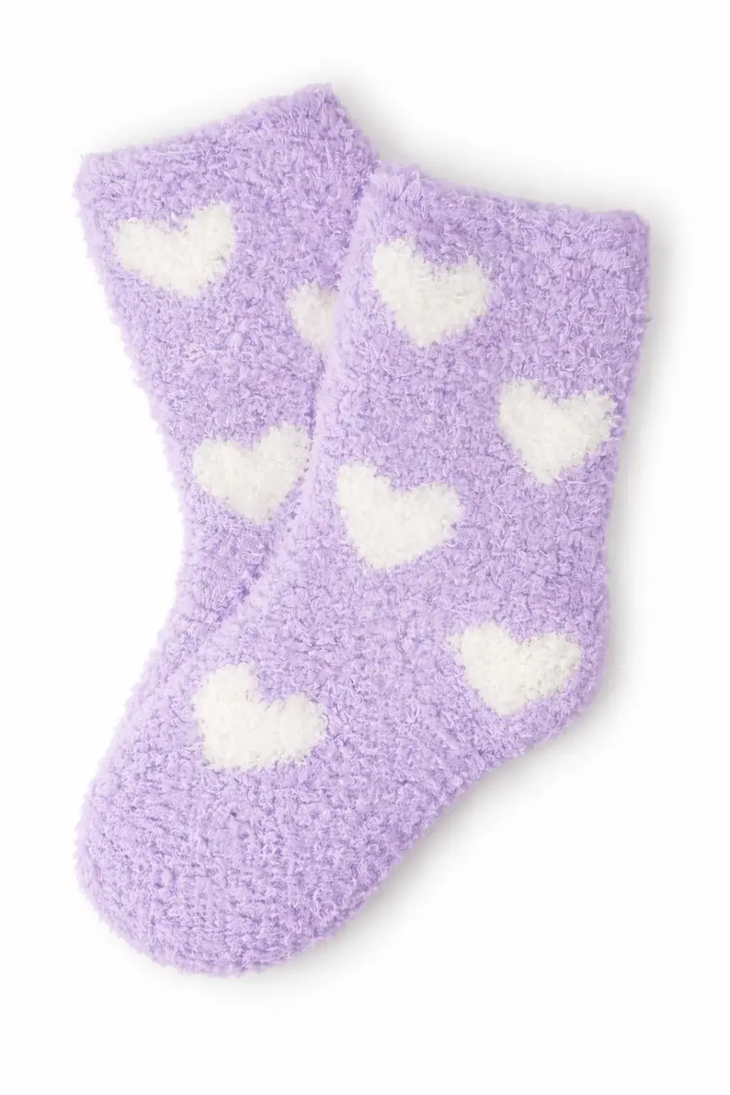 Mila & Rose Mila & Rose Heart Cozy Socks