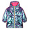 Billieblush Billieblush Shiny Windbreaker With Polar Fleece Lining