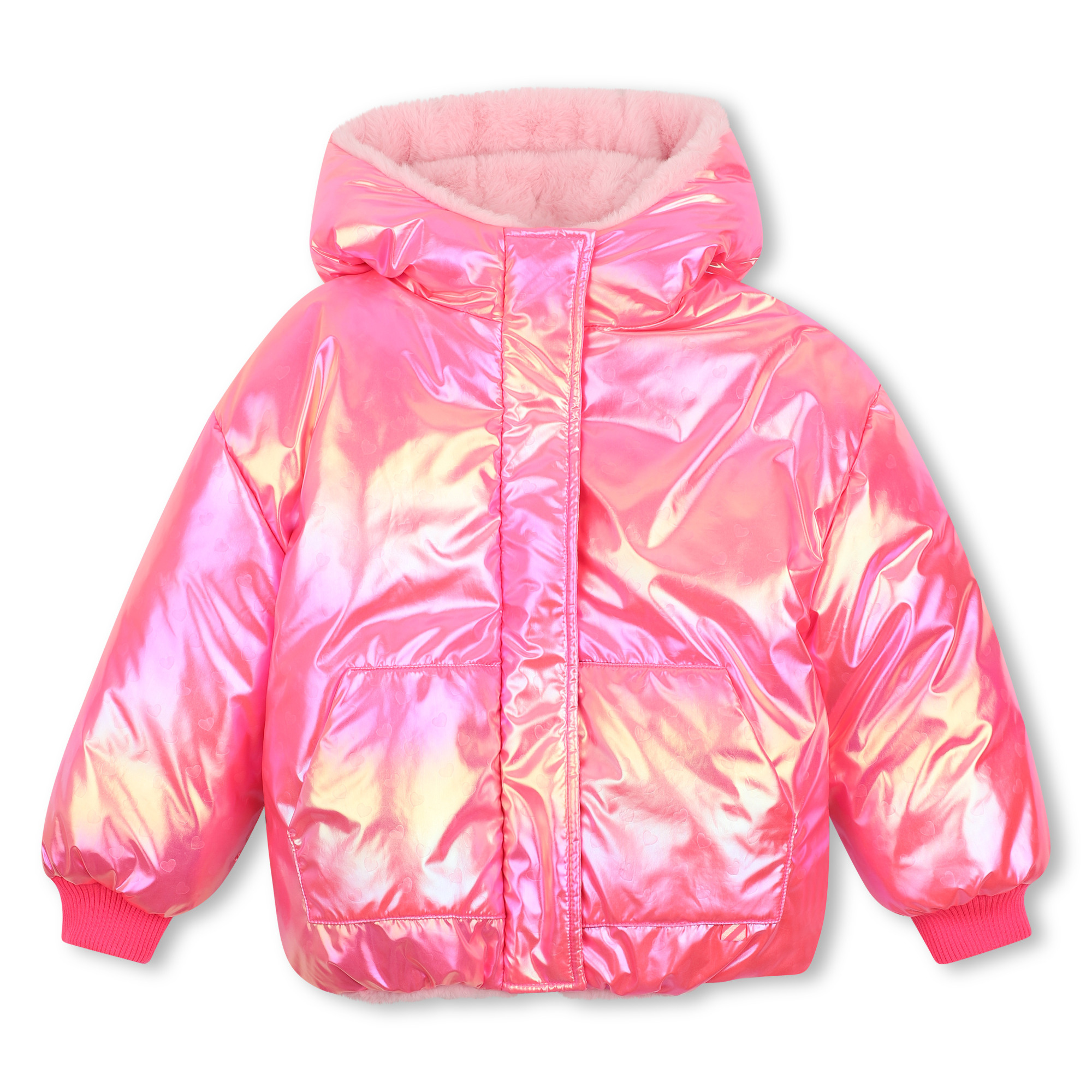 Billieblush Billieblush Reversible Faux Fur Coat
