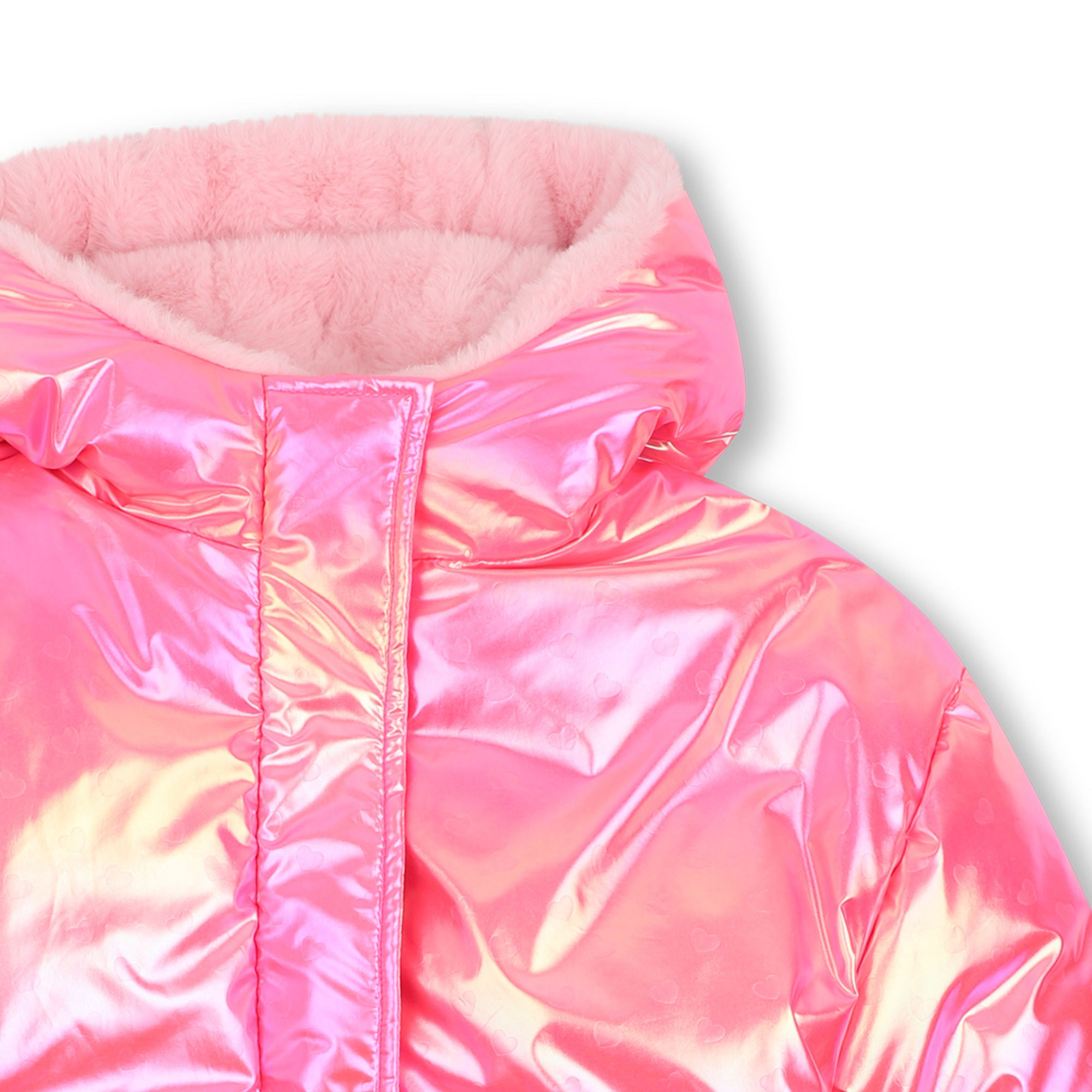 Billieblush Billieblush Reversible Faux Fur Coat