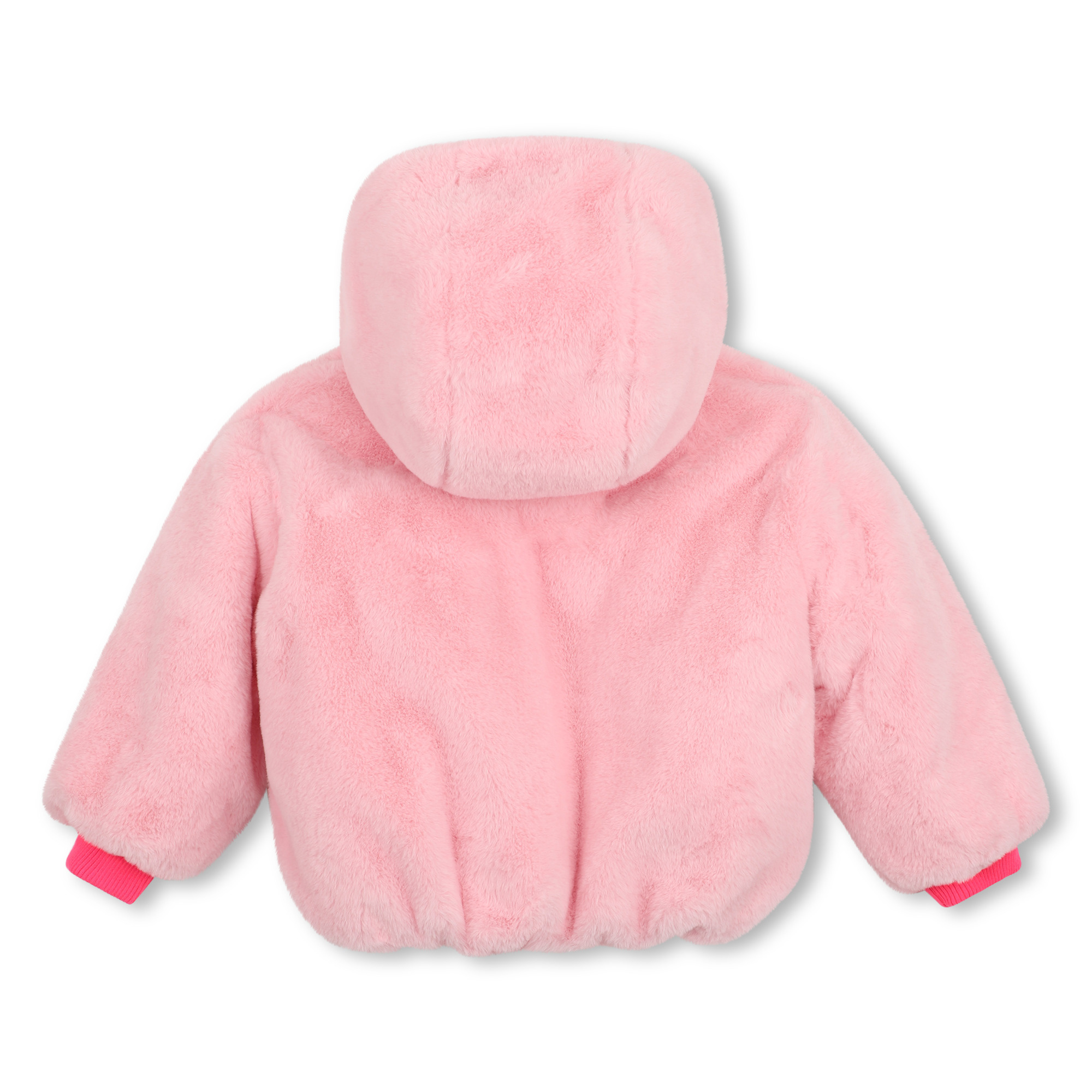 Billieblush Billieblush Reversible Faux Fur Coat