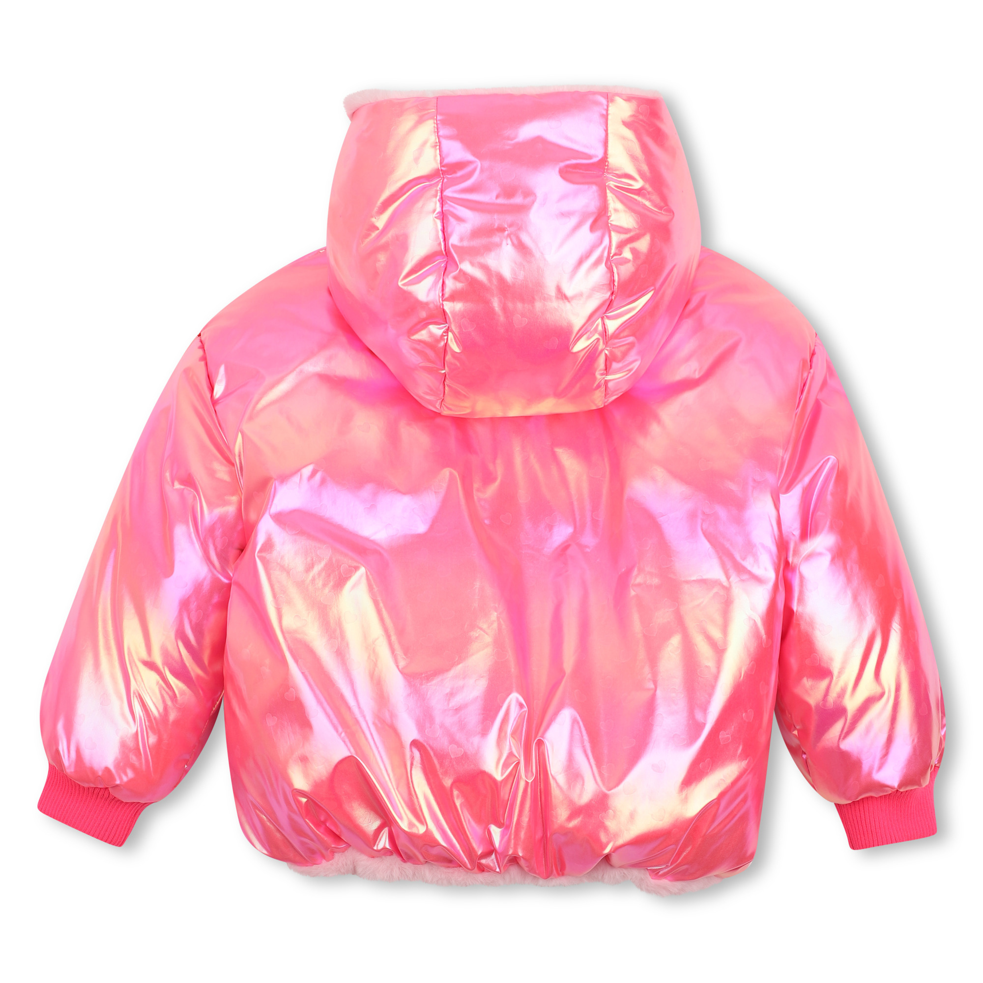 Billieblush Billieblush Reversible Faux Fur Coat