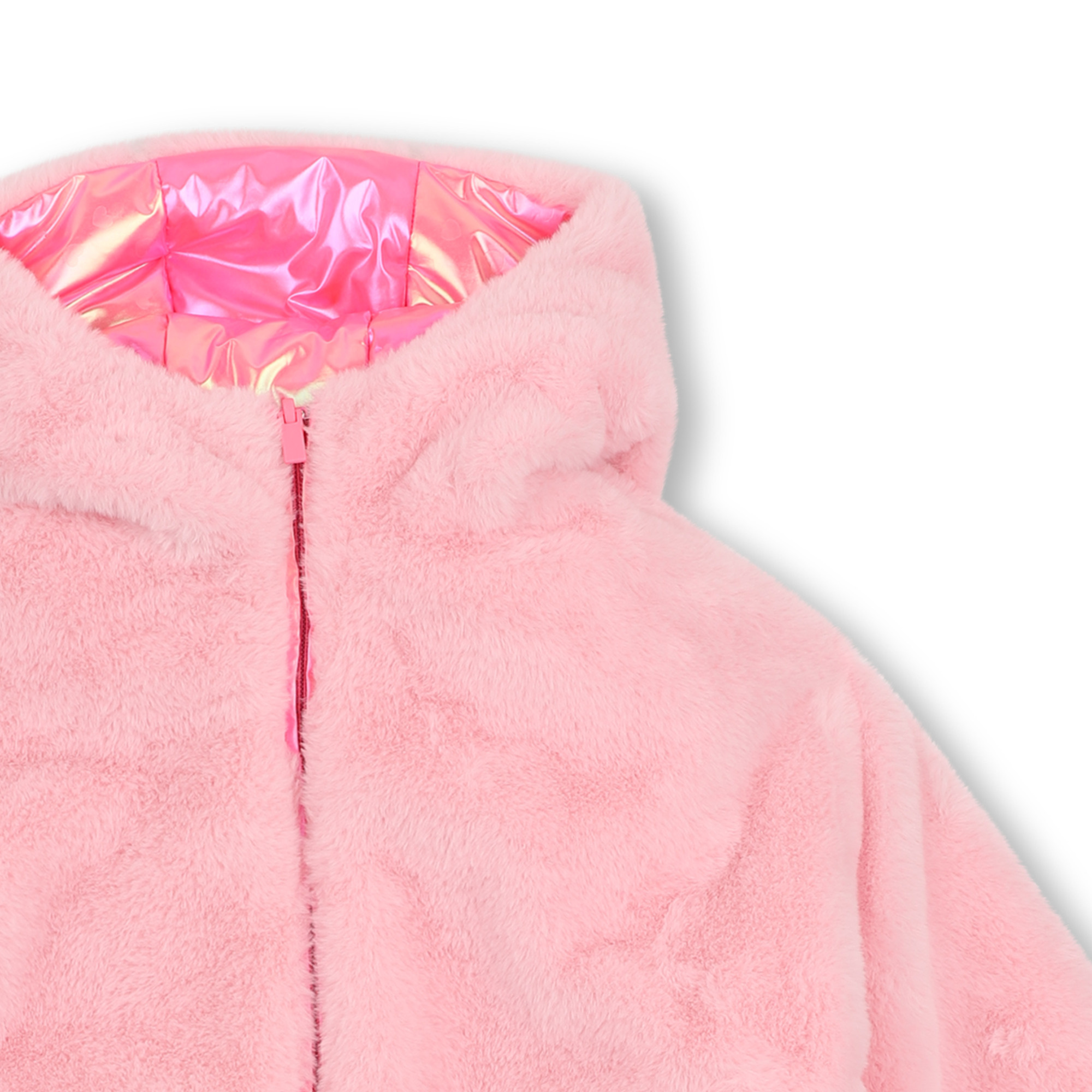 Billieblush Billieblush Reversible Faux Fur Coat
