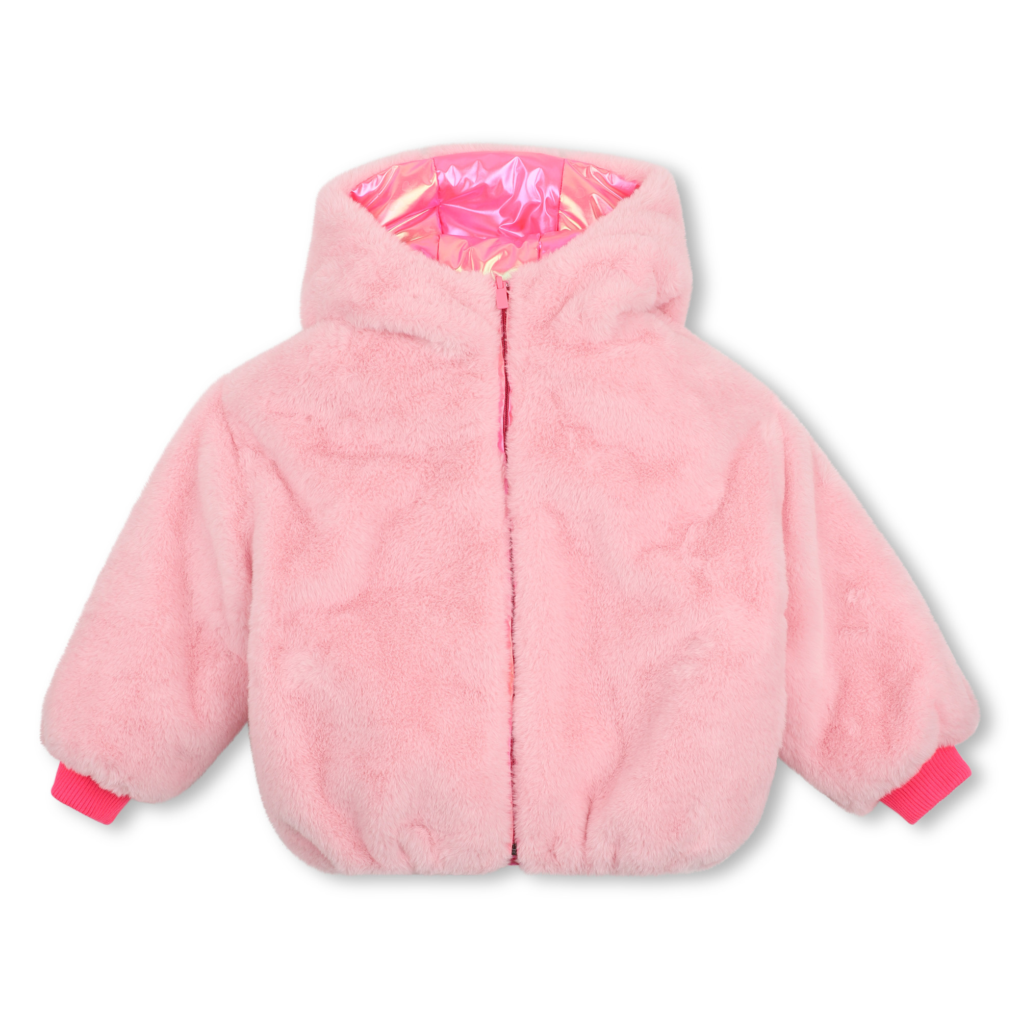 Billieblush Billieblush Reversible Faux Fur Coat