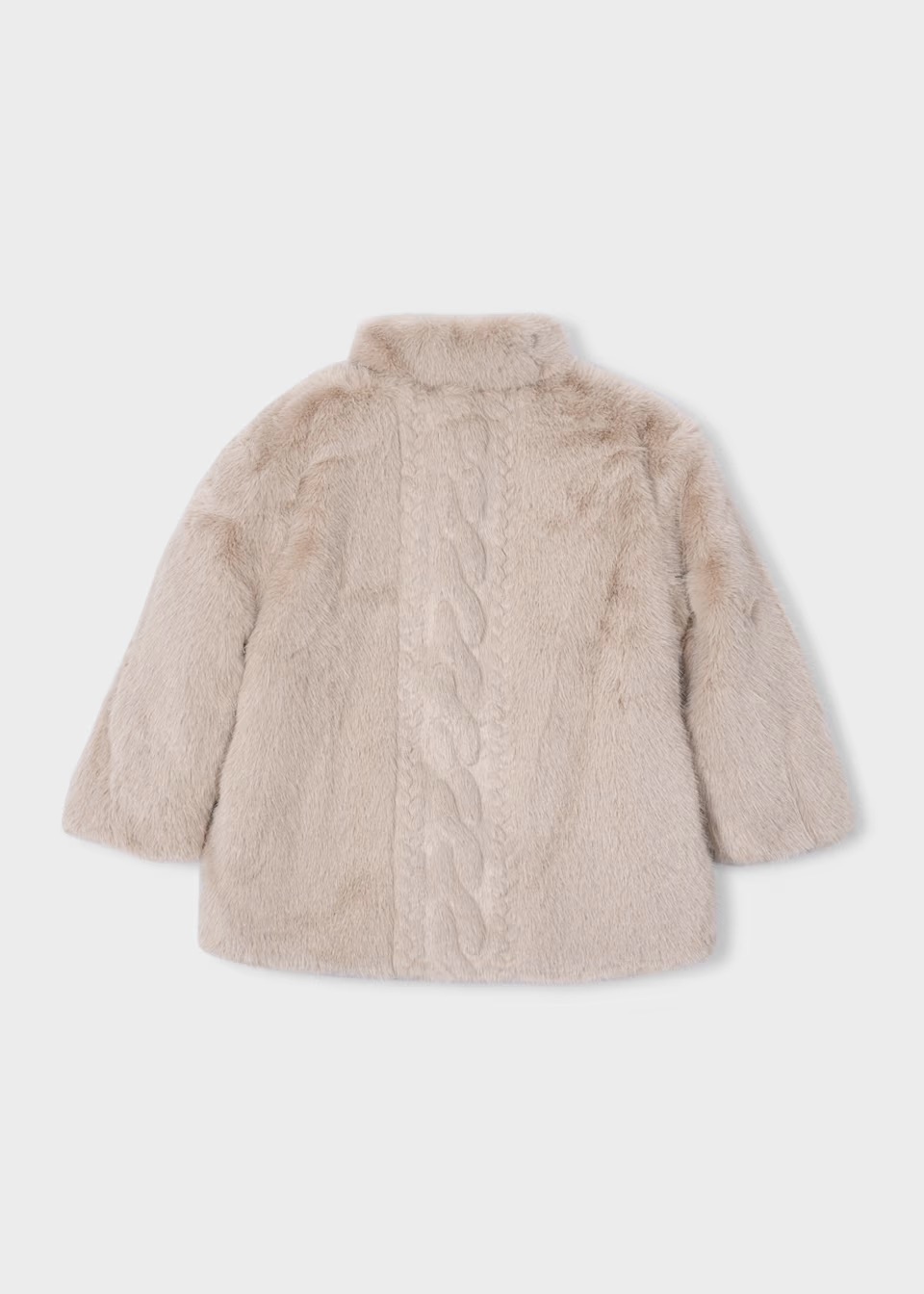 Mayoral Mayoral Faux Fur Coat