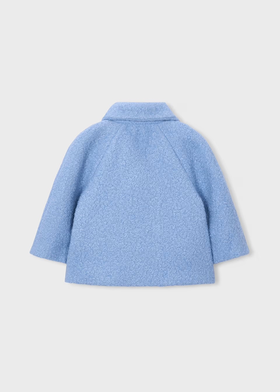Mayoral Mayoral Boucle Coat w/Purse