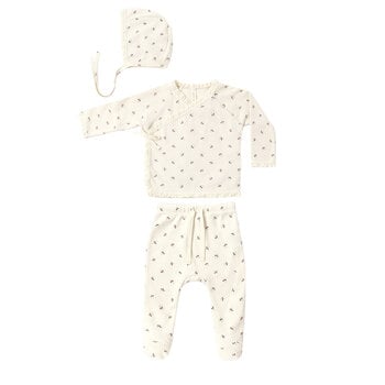 Quincy Mae Quincy Mae Fall Ditsy Take Me Home Set