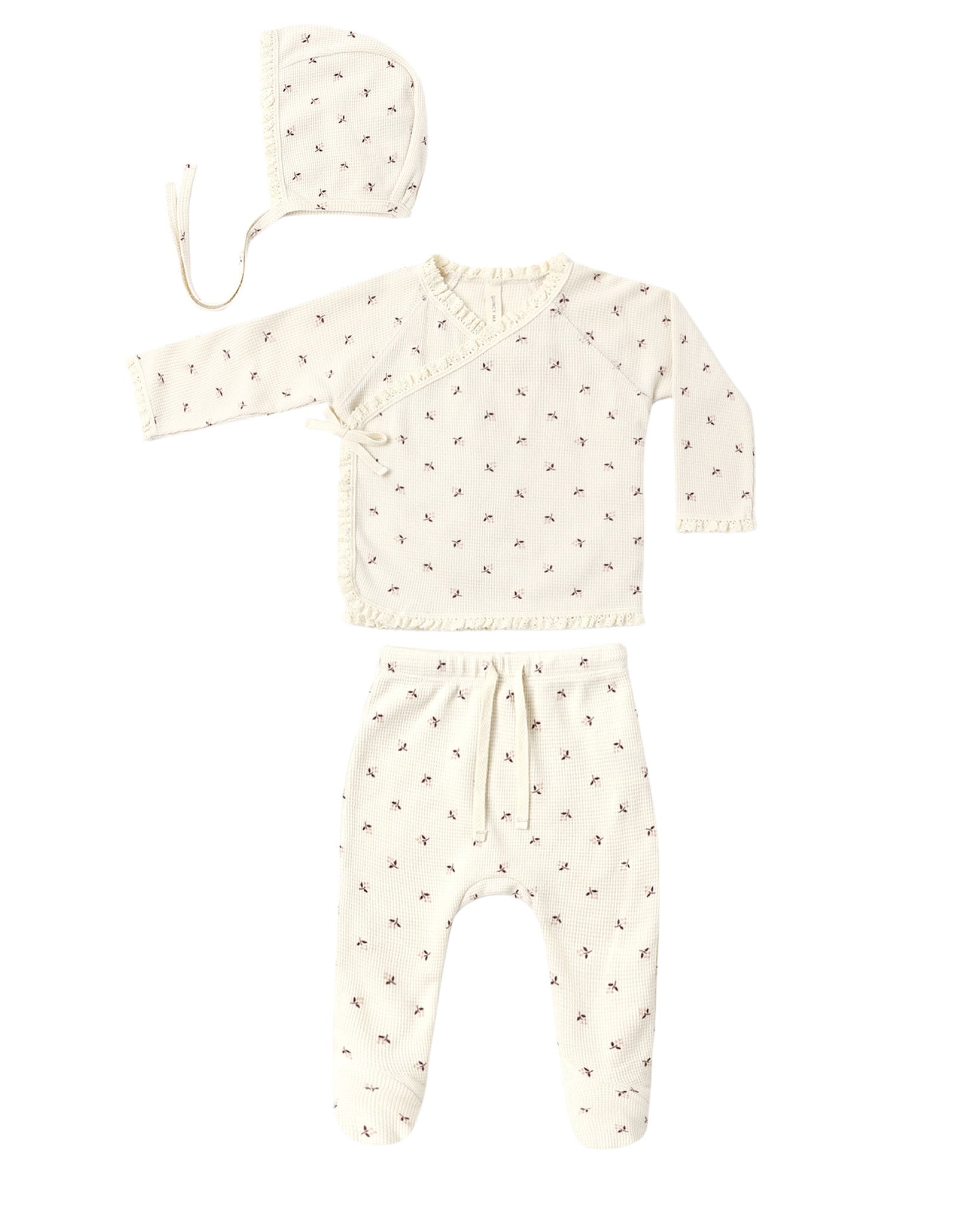 Quincy Mae Quincy Mae Fall Ditsy Take Me Home Set