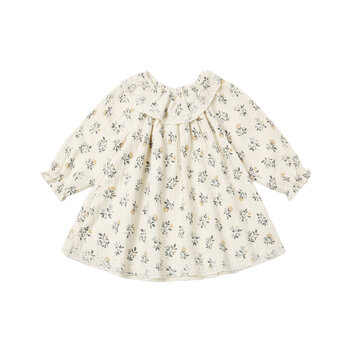 Quincy Mae Quincy Mae French Floral Long Sleeve Isla Dress