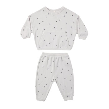 Quincy Mae Quincy Mae Stars Waffle Slouch Set