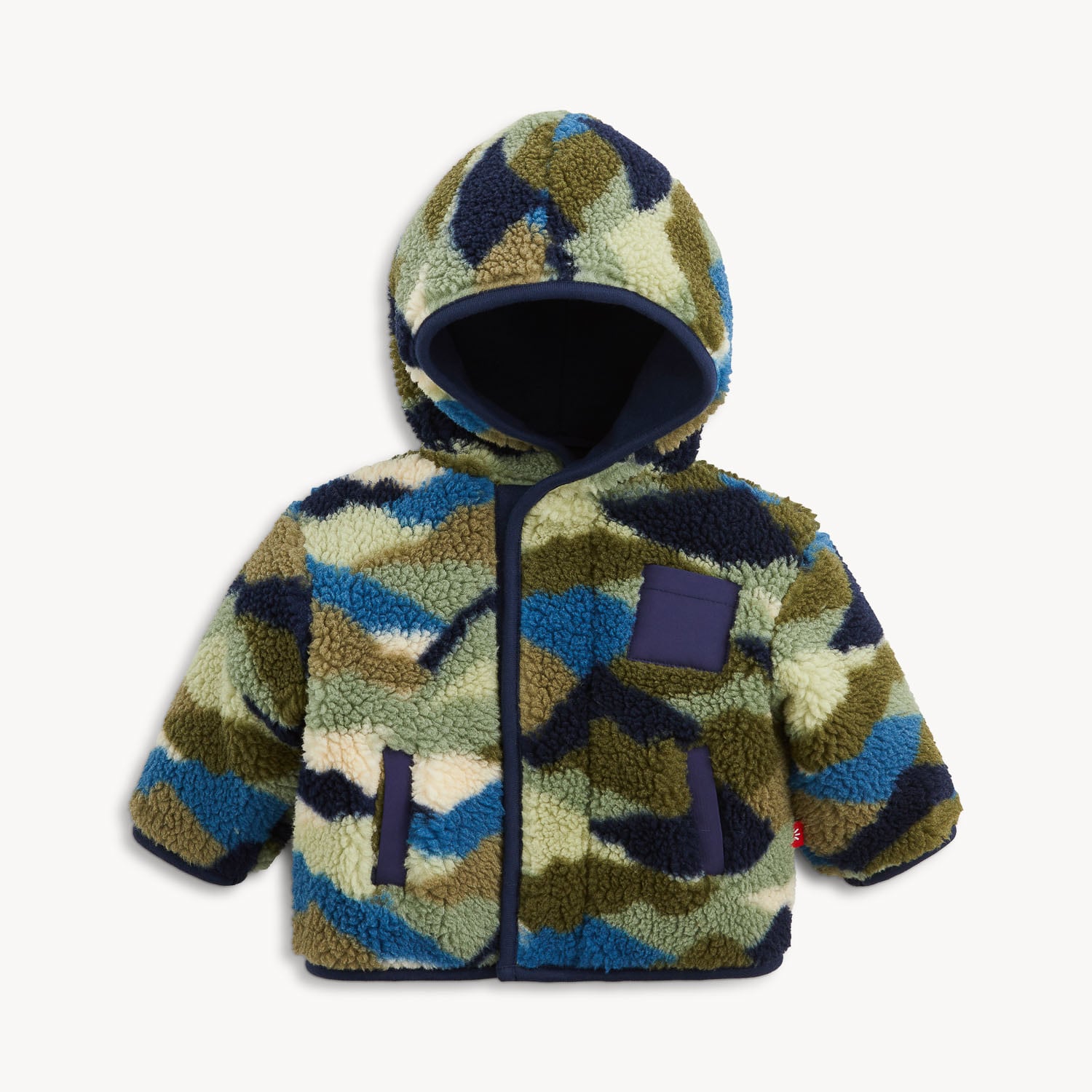 Magnetic Me Magnetic Me Camo Peak Sherpa Boys Jacket