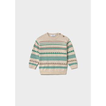 Mayoral Mayoral Block Sweater