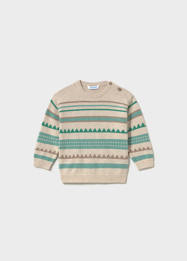 Mayoral Mayoral Block Sweater