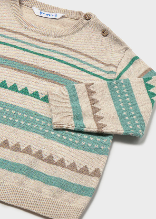 Mayoral Mayoral Block Sweater