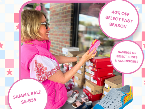 Sidewalk Sale - Tiny Hanger's Guide