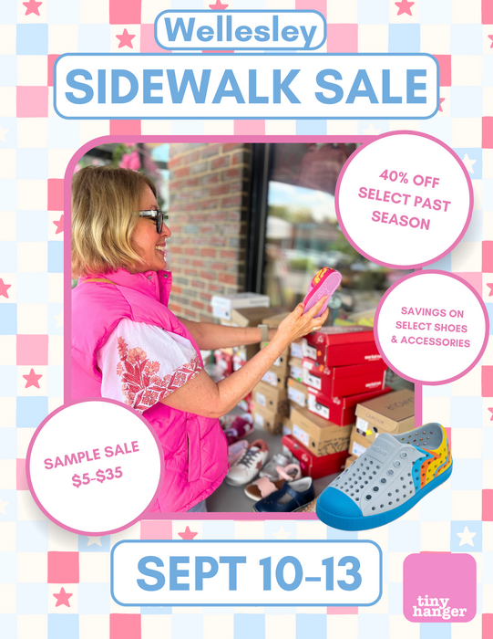 A Guide to Tiny Hanger's Sidewalk Sale