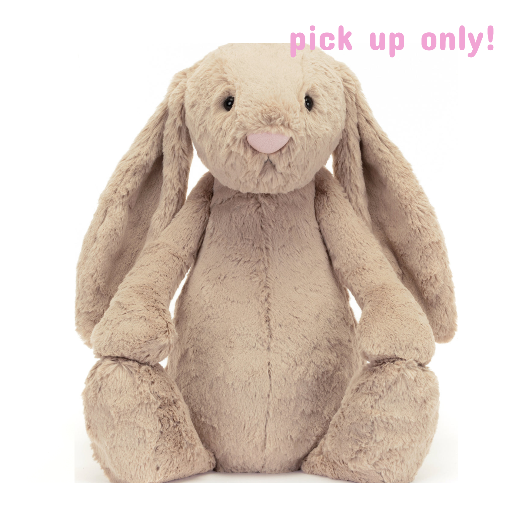 JellyCat JellyCat Bashful Beige Bunny Big (Huge)