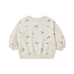 Quincy Mae Quincy Mae Space Sweatshirt & Sweatpant Set