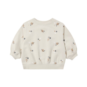 Quincy Mae Quincy Mae Space Sweatshirt & Sweatpant Set