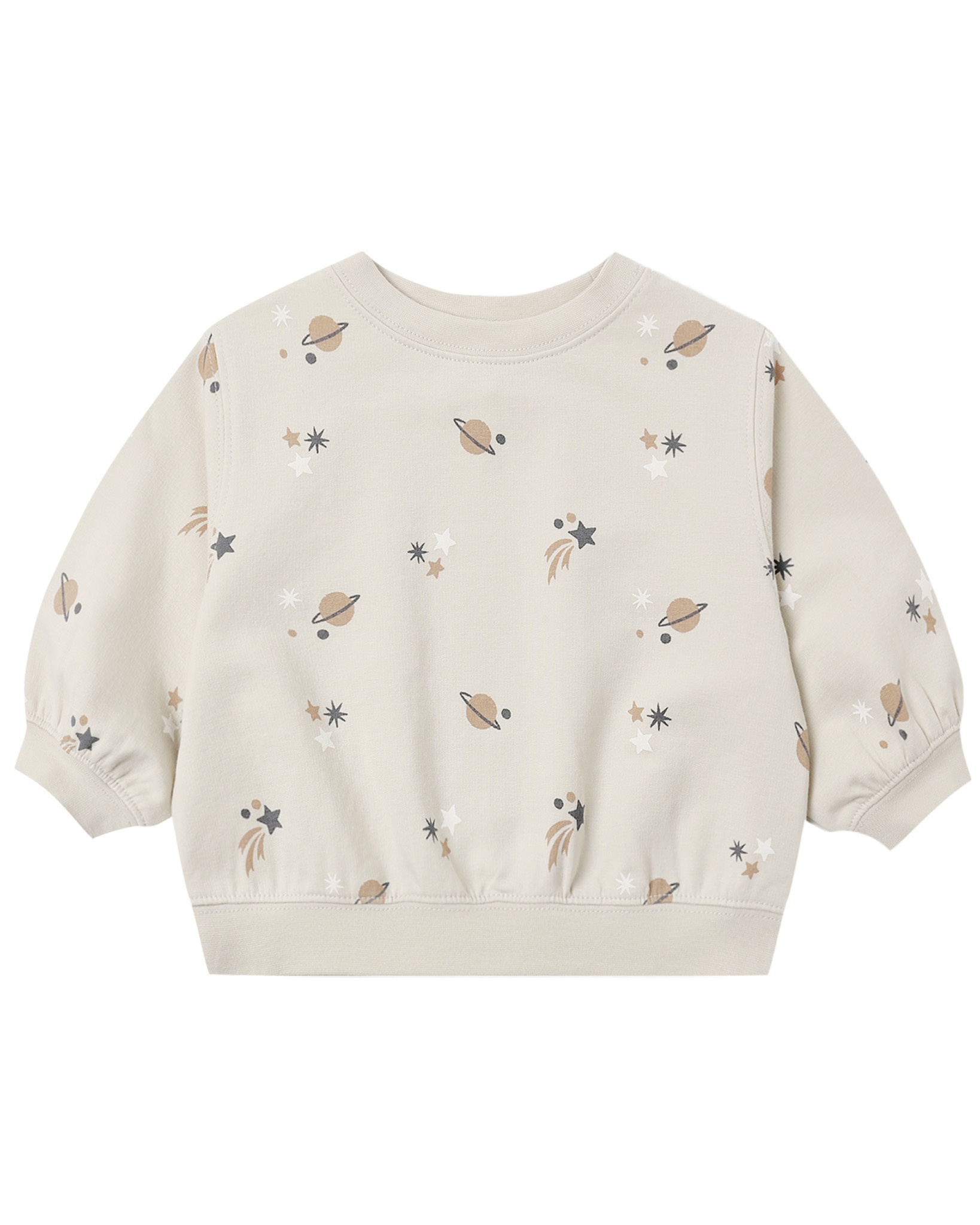 Quincy Mae Quincy Mae Space Sweatshirt & Sweatpant Set