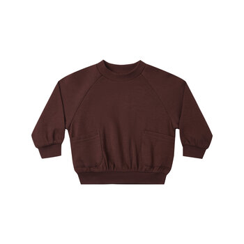 Quincy Mae Quincy Mae Pocket Sweatshirt & Sweatpant Set