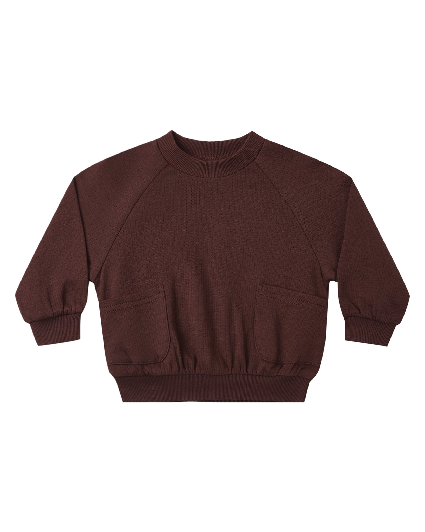 Quincy Mae Quincy Mae Pocket Sweatshirt & Sweatpant Set