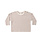 Quincy Mae Quincy Mae Drawstring Microstripe Long Sleeve Tee & Pant Set