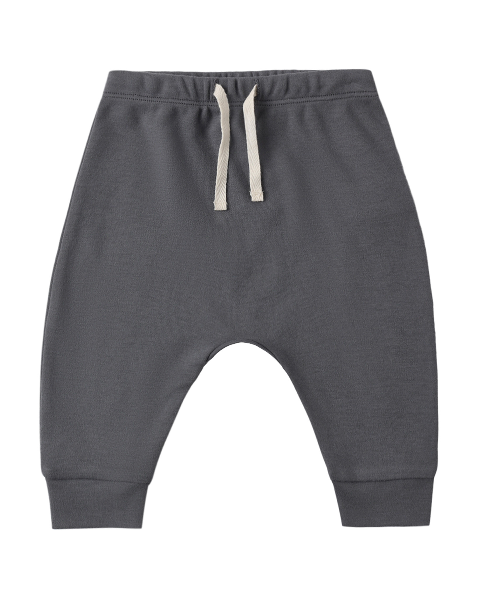 Quincy Mae Quincy Mae Midnight Long Sleeve Henley Tee & Pant Set