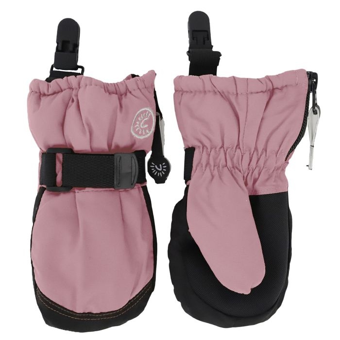 Cali Kids Waterproof Mitten with Cuff Clip