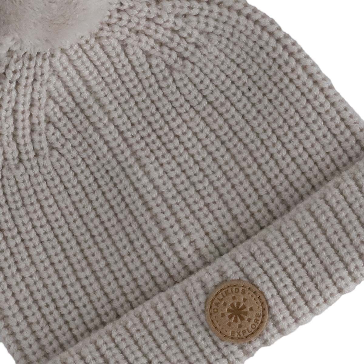 Cali Kids Knit Baby Hat