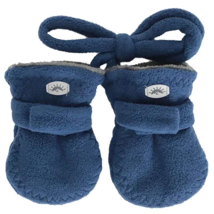 Cali Kids Fleece Mitten with Cord