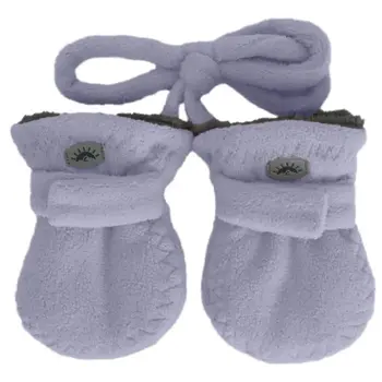Cali Kids Fleece Mitten with Cord