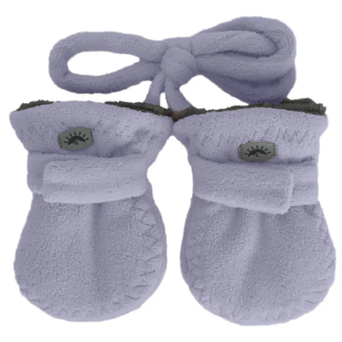 Cali Kids Fleece Mitten with Cord