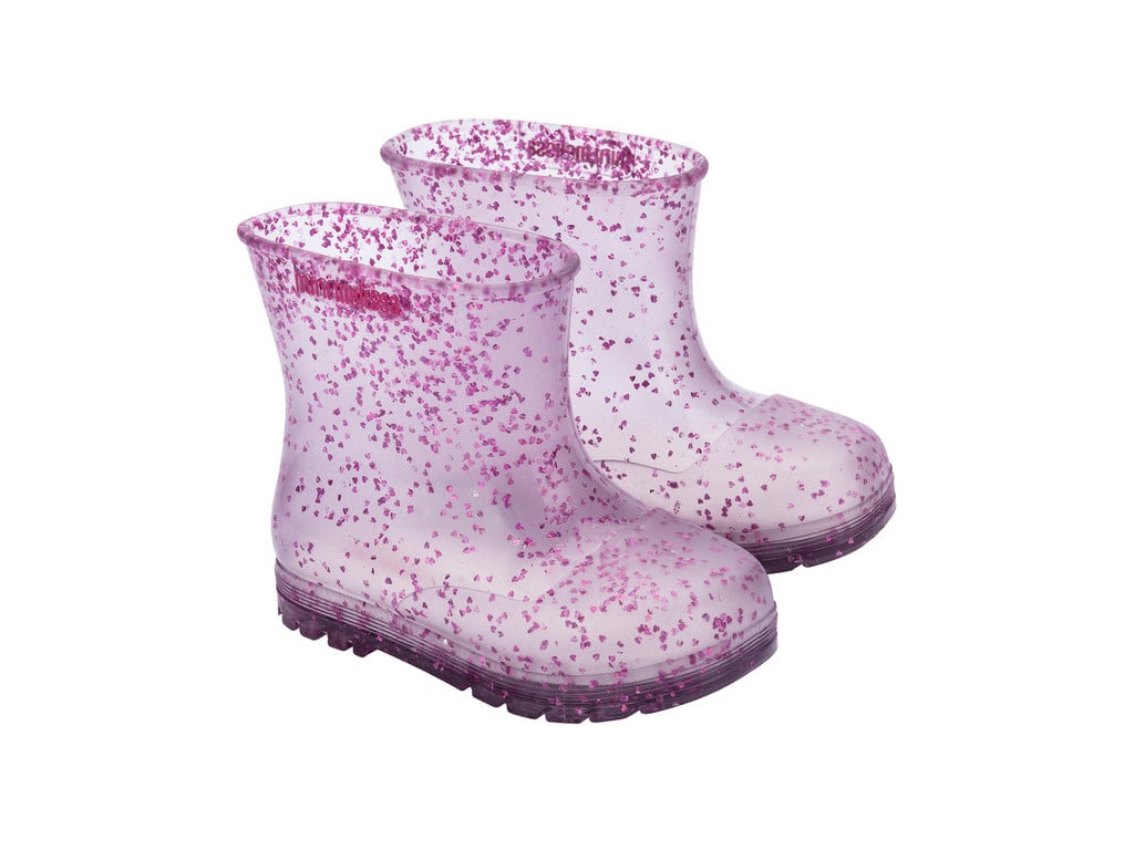 Mini Melissa Mini Melissa Shiny Elements Welly Boot