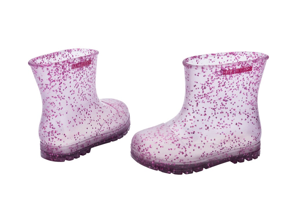 Mini Melissa Mini Melissa Shiny Elements Welly Boot