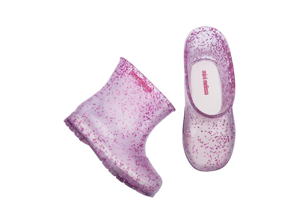 Mini Melissa Mini Melissa Shiny Elements Welly Boot