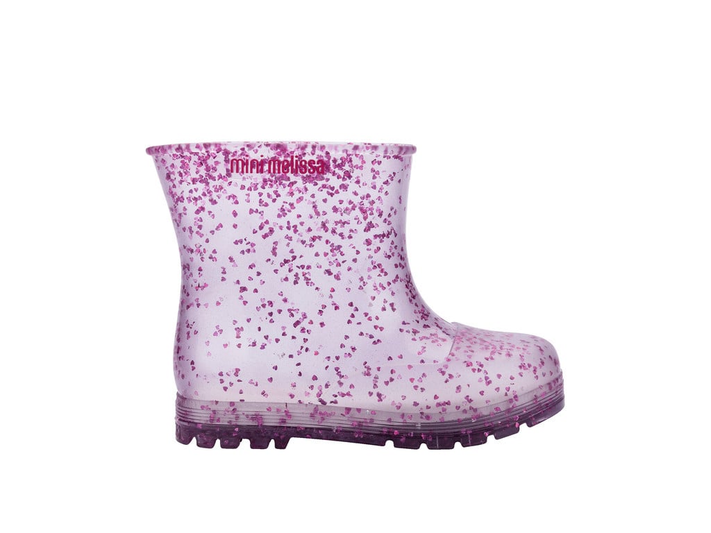 Mini Melissa Mini Melissa Shiny Elements Welly Boot