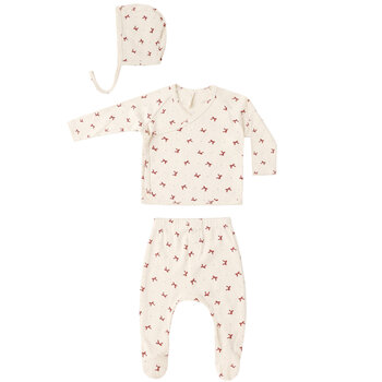Quincy Mae Quincy Mae Red Bows Take Me Home Set